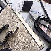 GUCCI | Dionysus Mini 20 In White - 2