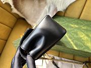 GUCCI | GG Marmont Mini Shoulder Bag Black - 6