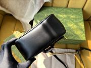 GUCCI | GG Marmont Mini Shoulder Bag Black - 5