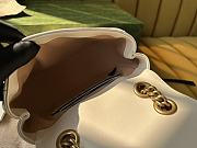 GUCCI | GG Marmont Mini Shoulder Bag White - 5