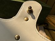 GUCCI | GG Marmont Mini Shoulder Bag White - 4