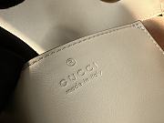 GUCCI | GG Marmont Mini Shoulder Bag White - 2