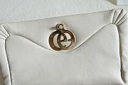 GUCCI | GG Milano small top handle bag In White - 6