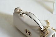 GUCCI | GG Milano small top handle bag In White - 5