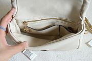 GUCCI | GG Milano small top handle bag In White - 4