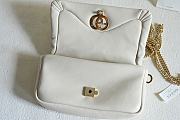 GUCCI | GG Milano small top handle bag In White - 2