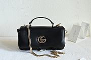 GUCCI | GG Milano small top handle bag In Black - 1