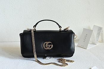 GUCCI | GG Milano small top handle bag In Black