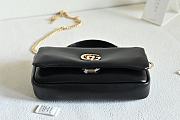 GUCCI | GG Milano small top handle bag In Black - 6