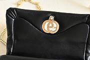 GUCCI | GG Milano small top handle bag In Black - 3