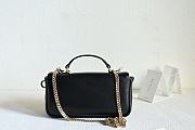 GUCCI | GG Milano small top handle bag In Black - 2