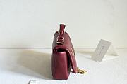 GUCCI | GG Milano small top handle bag In Burgundy - 5