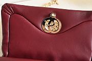 GUCCI | GG Milano small top handle bag In Burgundy - 2