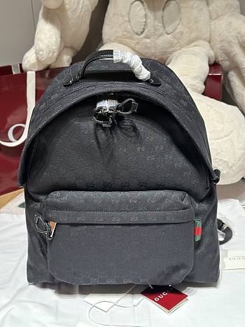 GUCCI | GG canvas medium backpack in black