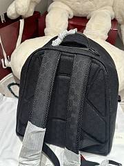 GUCCI | GG canvas medium backpack in black - 5