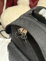 GUCCI | GG canvas medium backpack in black - 4