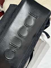 GUCCI | GG canvas medium backpack in black - 3