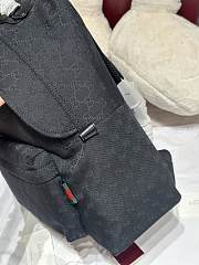 GUCCI | GG canvas medium backpack in black - 2