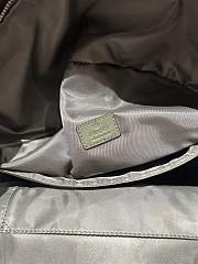 GUCCI | GG canvas medium backpack in green - 6
