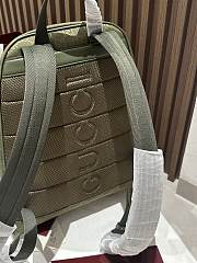 GUCCI | GG canvas medium backpack in green - 3
