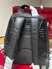 GUCCI | GG jumbo medium backpack in black GG leather - 4