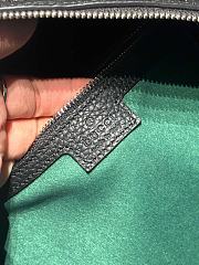 GUCCI | GG jumbo medium backpack in black GG leather - 3