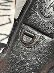 GUCCI | GG jumbo medium backpack in black GG leather - 2