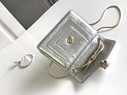 BVLGARI | Serpenti Forever Bolso Bandolera In Silver - 6