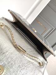 BVLGARI | Serpenti Forever Bolso Bandolera In Silver - 4