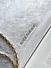 BVLGARI | Serpenti Forever Bolso Bandolera In Silver - 2