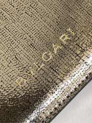 BVLGARI | Serpentine mini tote bag in golden pony - 5