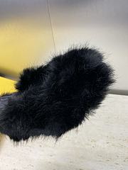 FENDI | Open-Toe Lounge Slippers Black - 6