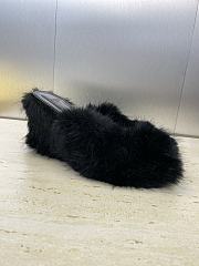 FENDI | Open-Toe Lounge Slippers Black - 2