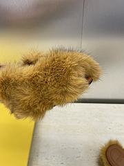 FENDI | Open-Toe Lounge Slippers Yellow - 5