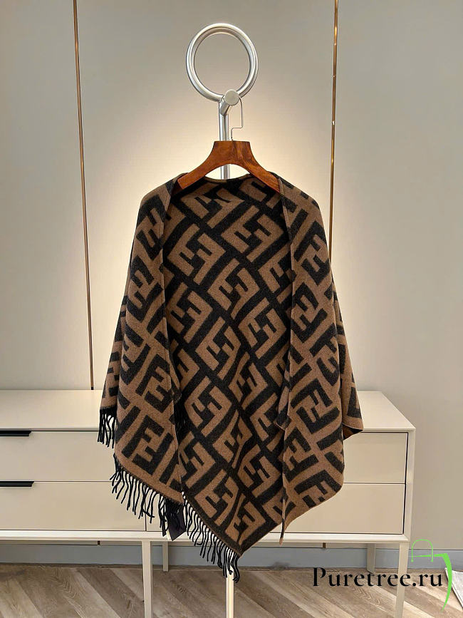 FENDI | Scarf In Brown - 1