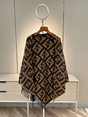 FENDI | Scarf In Brown