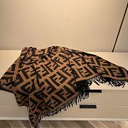 FENDI | Scarf In Brown - 6