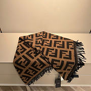 FENDI | Scarf In Brown - 5