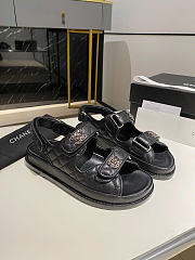 Chanel Sandals In Black - 3