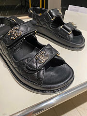 Chanel Sandals In Black - 2