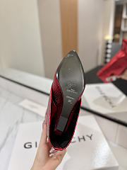 GIVENCHY | Shark Lock Padlock Ankle Boots 01 - 5