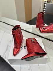 GIVENCHY | Shark Lock Padlock Ankle Boots 01 - 4