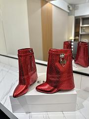 GIVENCHY | Shark Lock Padlock Ankle Boots 01 - 3