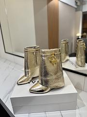 GIVENCHY | Shark Lock Padlock Ankle Boots 02 - 1