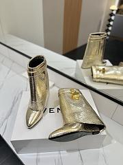 GIVENCHY | Shark Lock Padlock Ankle Boots 02 - 4