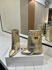 GIVENCHY | Shark Lock Padlock Ankle Boots 02 - 3