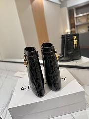 GIVENCHY | Shark Lock Padlock Ankle Boots 03 - 2