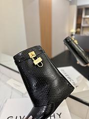GIVENCHY | Shark Lock Padlock Ankle Boots 03 - 5