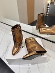 GIVENCHY | Shark Lock Padlock Ankle Boots 04 - 4