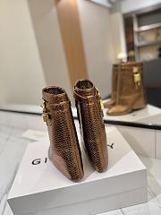 GIVENCHY | Shark Lock Padlock Ankle Boots 04 - 5